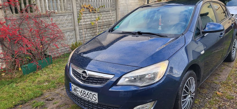 Opel astra 1.7 cdti