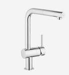 Grohe Minta  bateria kuchenna stojąca z wyciąganą wylewką starlight