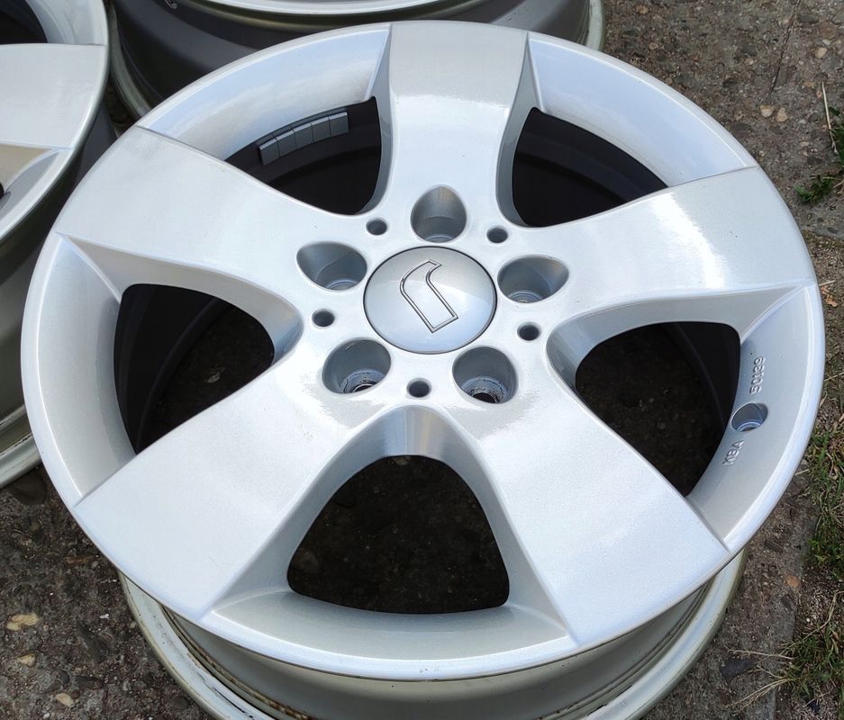 Felgi alu 16 Mercedes A, B, C, E, Cla Nowe prod.GERMANY