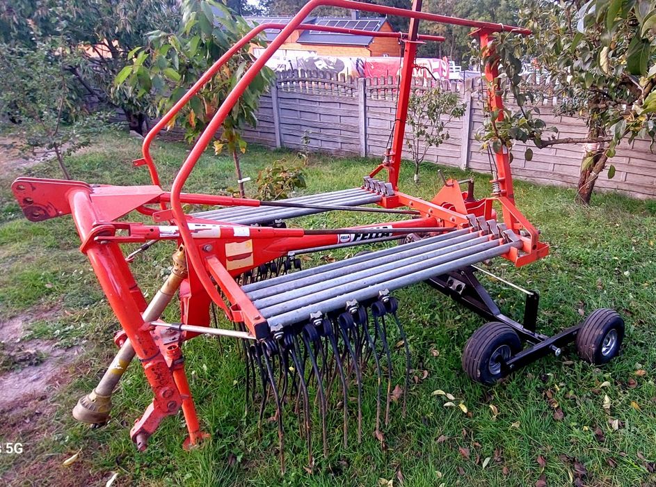 Zgrabiarka fella nie claas pottinger krone vicon kuhn deutz