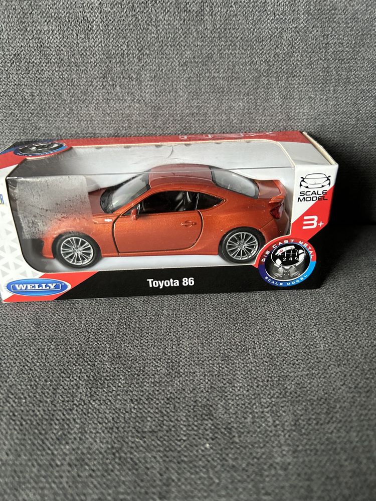 Toyota 86 welly