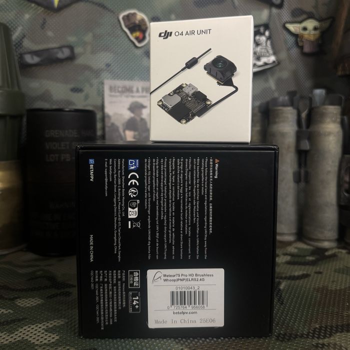 FPV PRO Set — TX16S Valhalla + Dominator V3 + Meteor75 HD