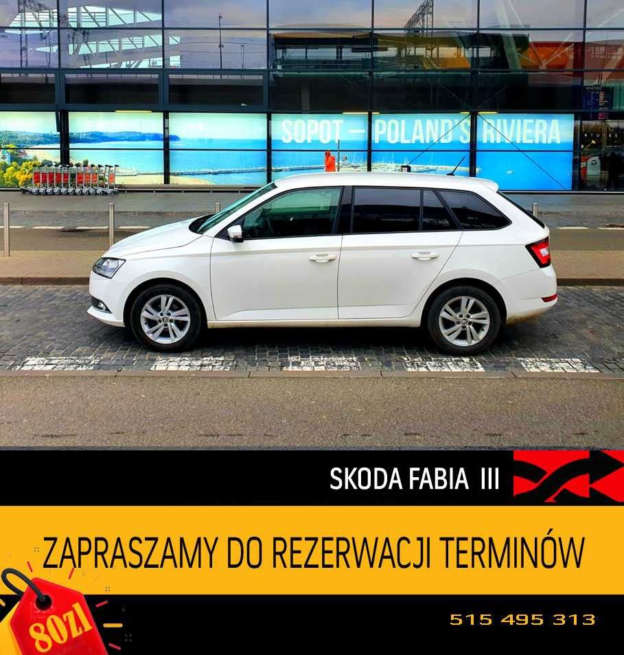 Wypożyczalnia samochodów - SKODA FABIA GAZ  - Wynajem długoterminowy