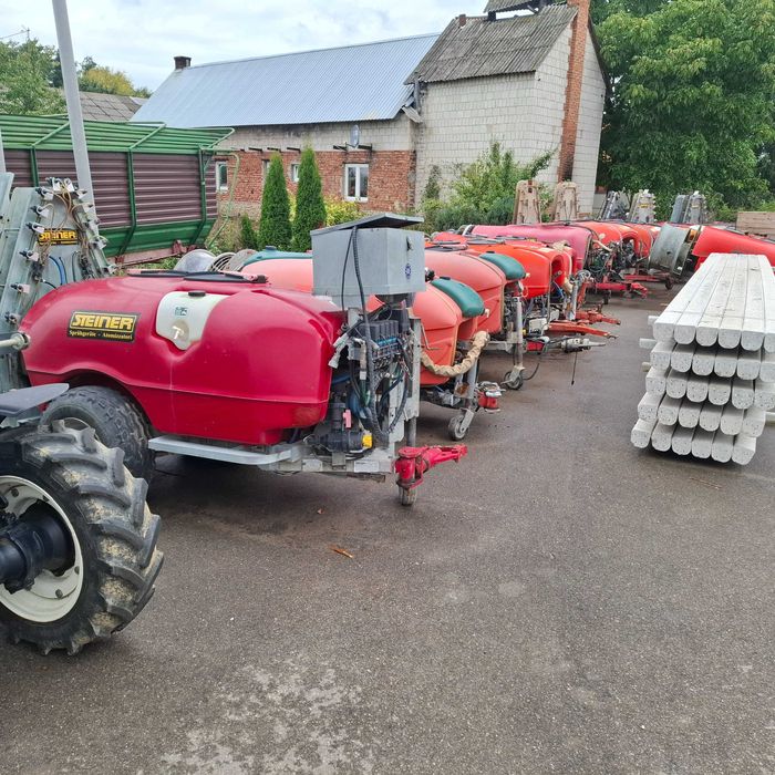 Opryskiwacz sadowniczy 1000l włoski steiner kolumna