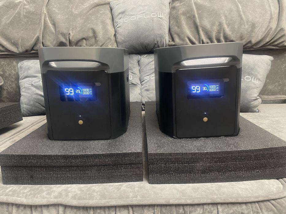 Нова додаткова батарея EcoFlow DELTA 2 Max Extra Smart Battery