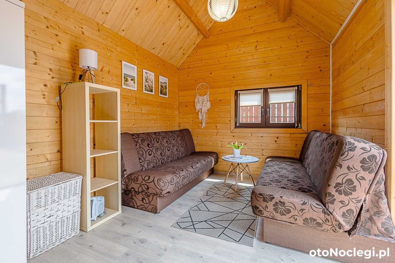 Domki letniskowe Rewal Nadmorska Przystań