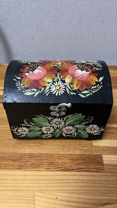 Шкатулка ручной работы