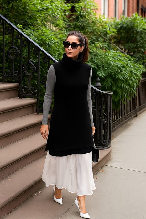 Жилетка шерсть мериноса шерстяная накидка кофта