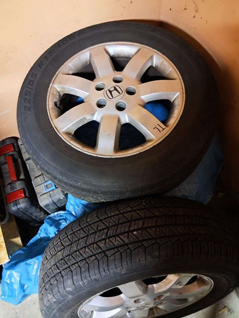 FELGI Aluminiowe 225, 55, 17