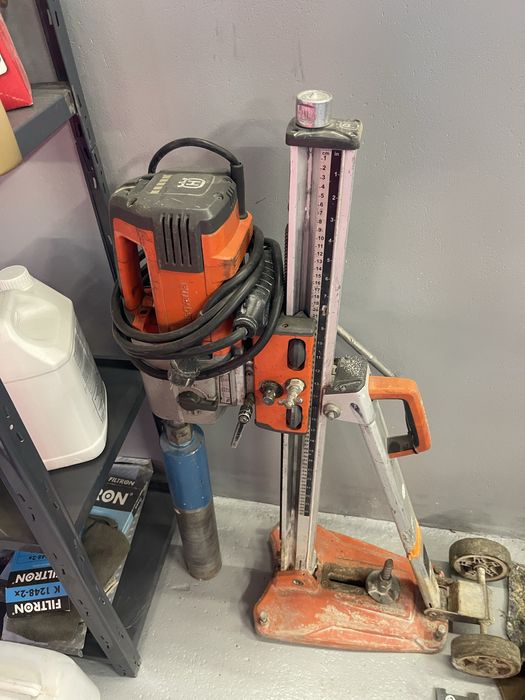 Otwornica  do betonu husqvarna dm280