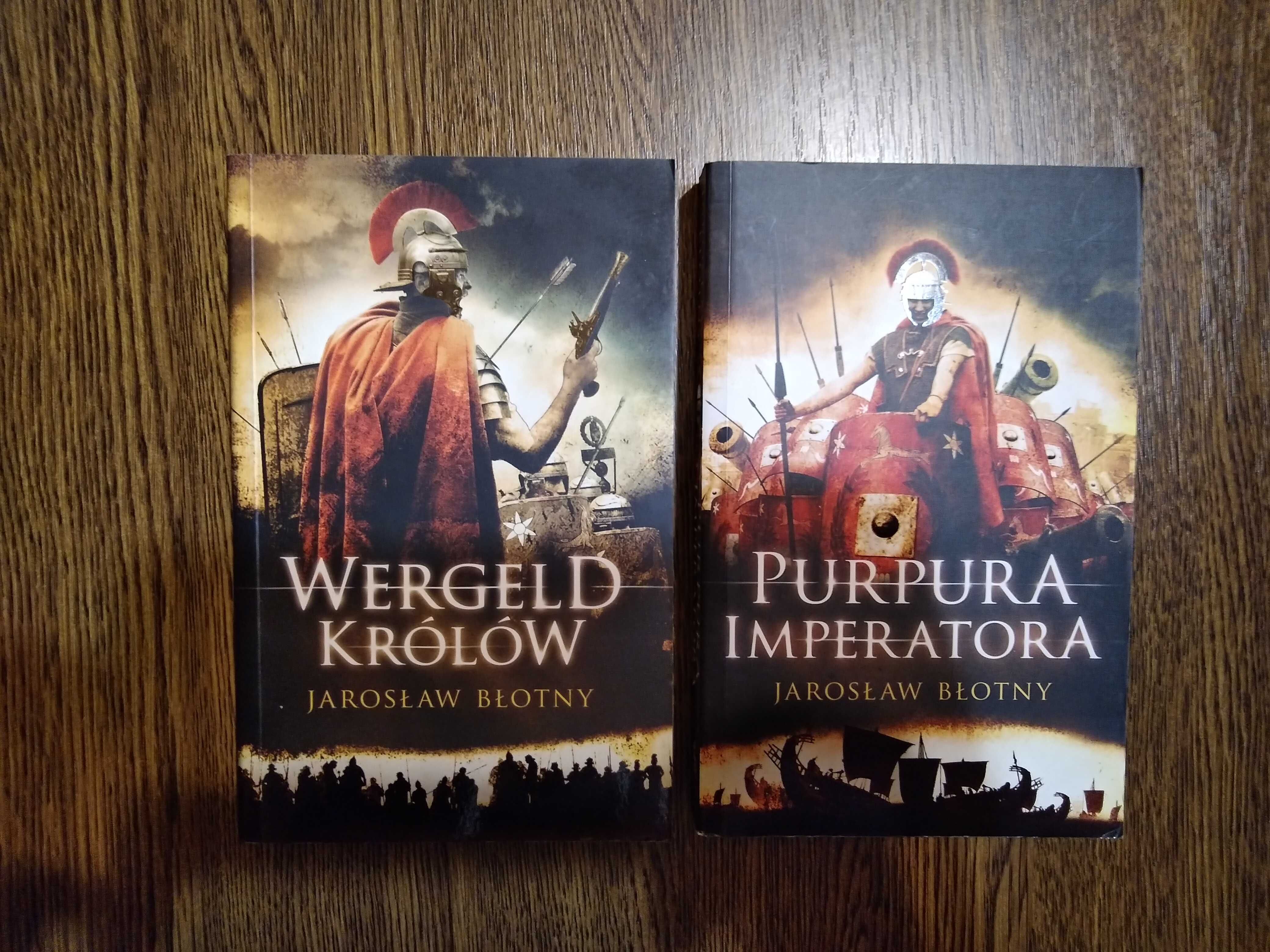 Wergeld królów, Purpura imperatora - Jarosław Błotny