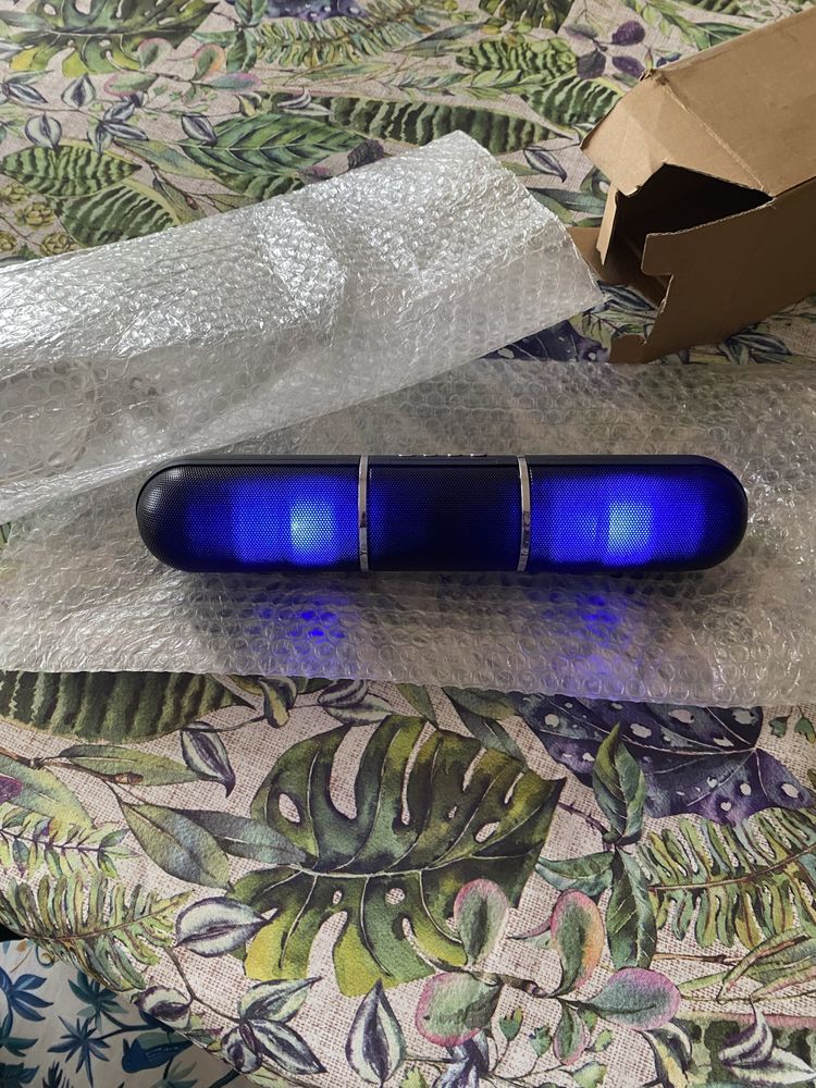 Coluna bluetooth portatil
