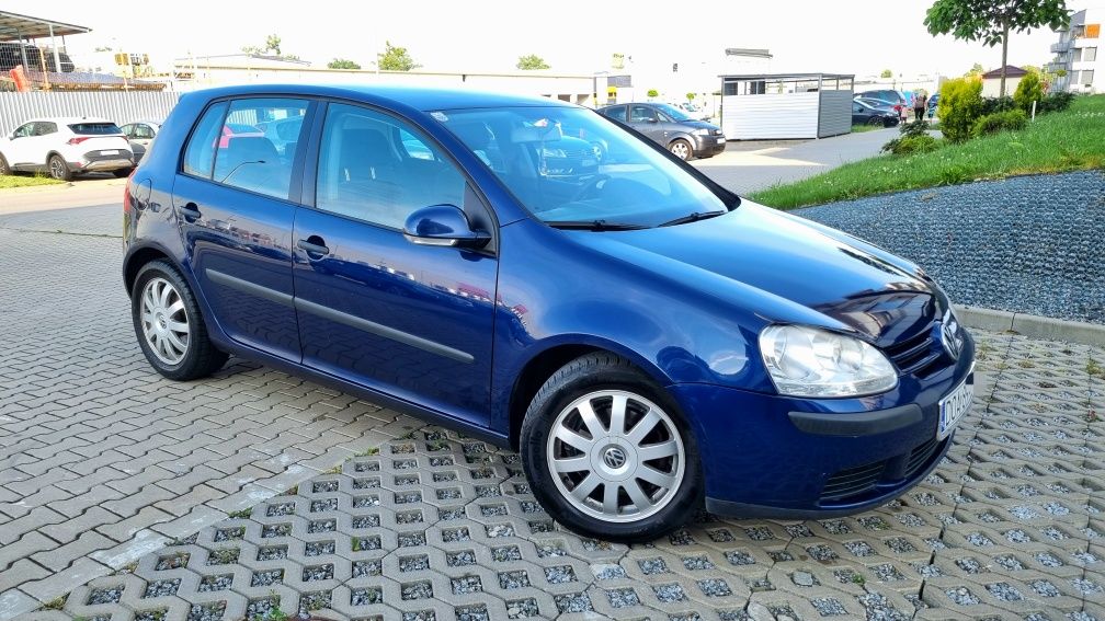 Wolkswagen Golf V 1.9 TDI Bez DPF Klimatronik