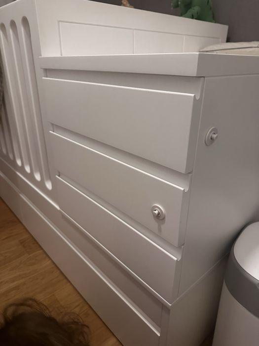 Berço convertivel kids house furniture