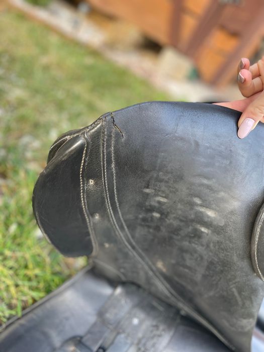 Okazja! Sprzedam Siodlo Kieffer Garmisch