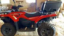 Moto 4 CForces 520L