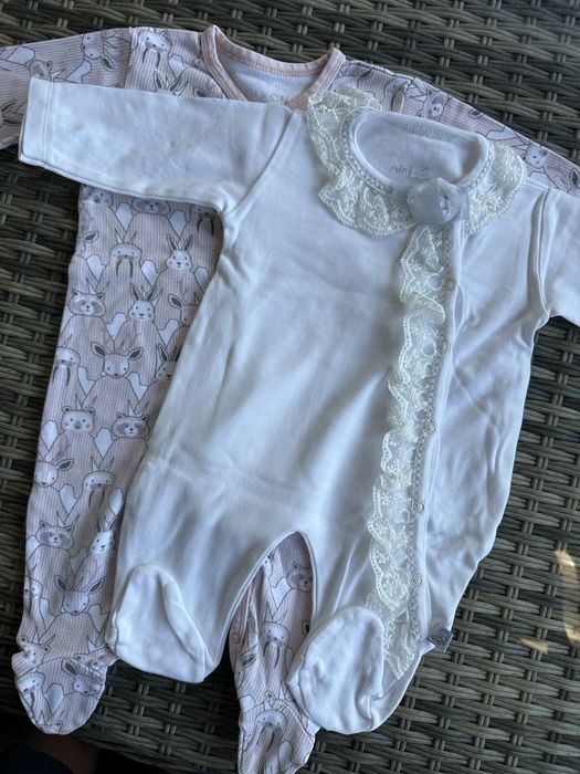 Paka 19 ubranek Rozmiar 68 h&m Zara C&A spodenki bluzeczki