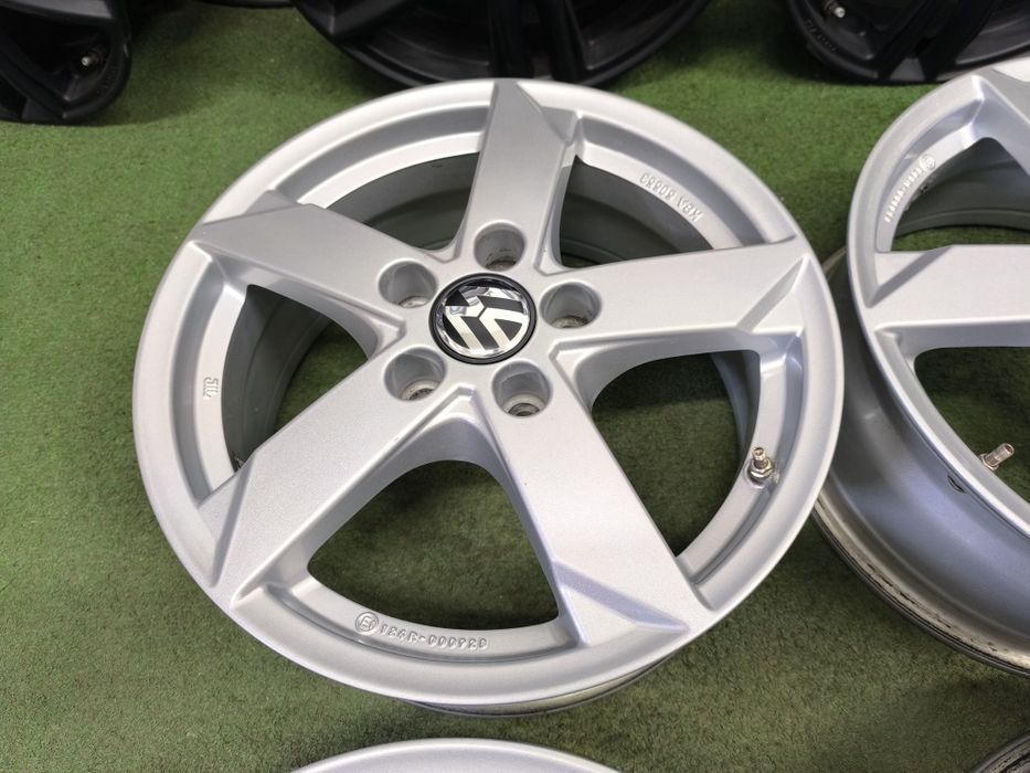 16" felgi 5x112 et46 Vw Golf 5 6 7 Touran Caddy Seat Skoda Audi a3