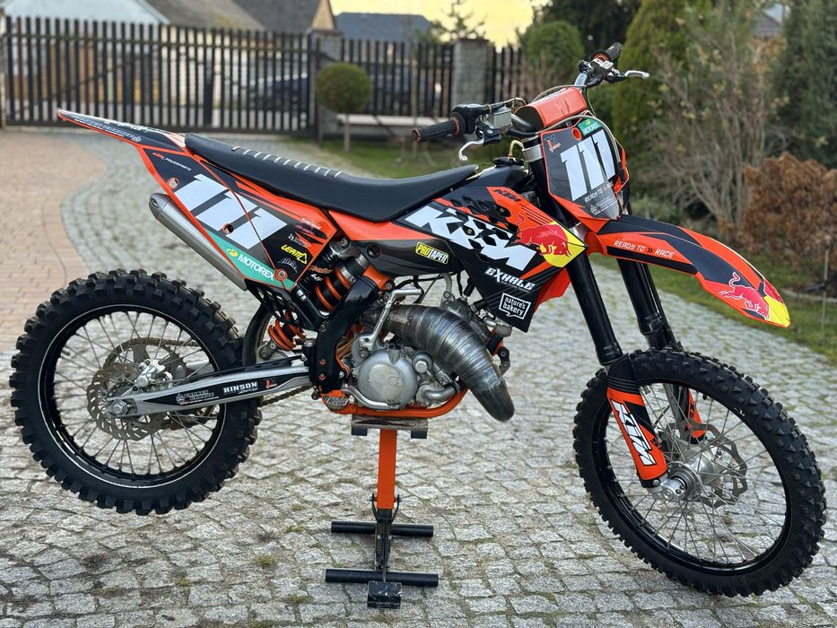 KTM SX 125  Vforce  Scalvini  2T  dwusów