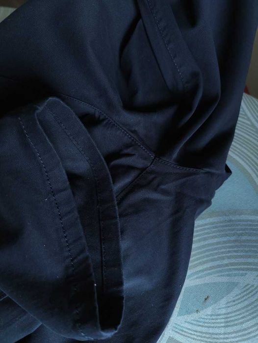 Джинсы (chino Next jeans (Англия) w32 stretch navy.