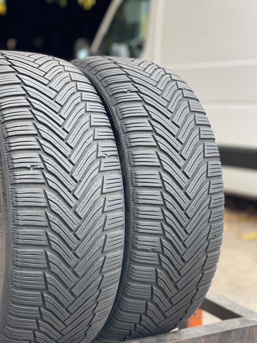 Шини Зимові 2шт 225/45 R17 Michelin Alpin 6