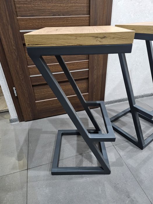 Hokery loft barowe taboret siedzisko