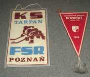 KS Tarpan FSR Poznań , ZKS Dozamet Nowa Sól - proporczyk