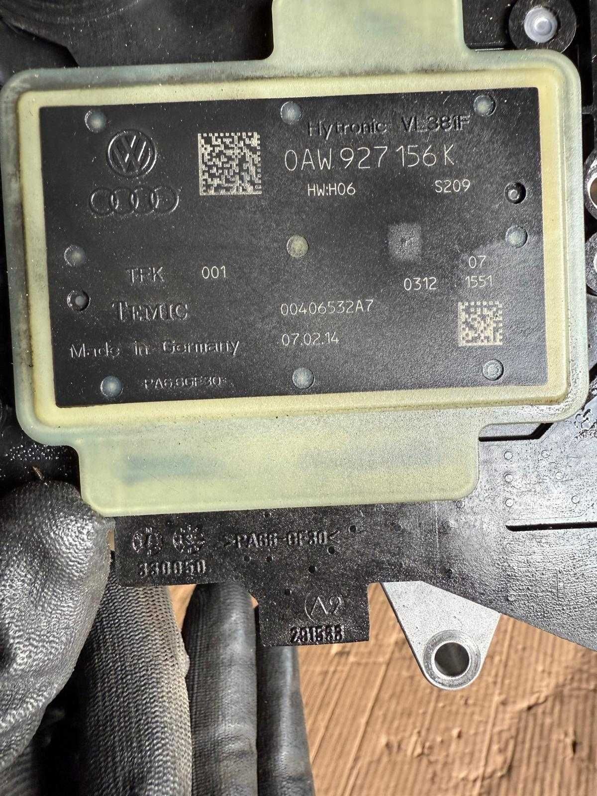 Sterownik skrzyni biegów MULTITRONIC 0AW927156K Audi A4 A5 Q5