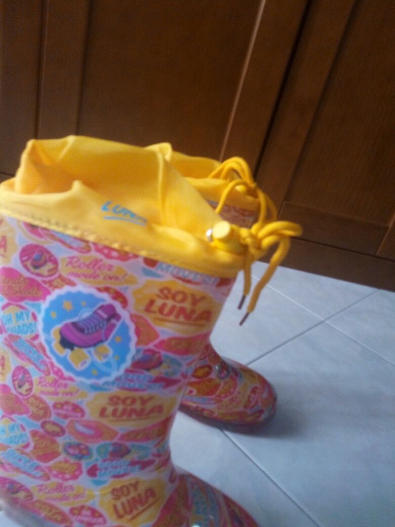 Galochas Soy Luna