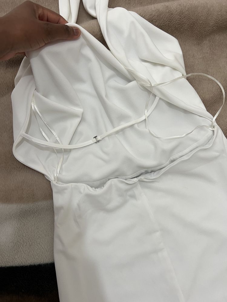 Vestido branco da zara