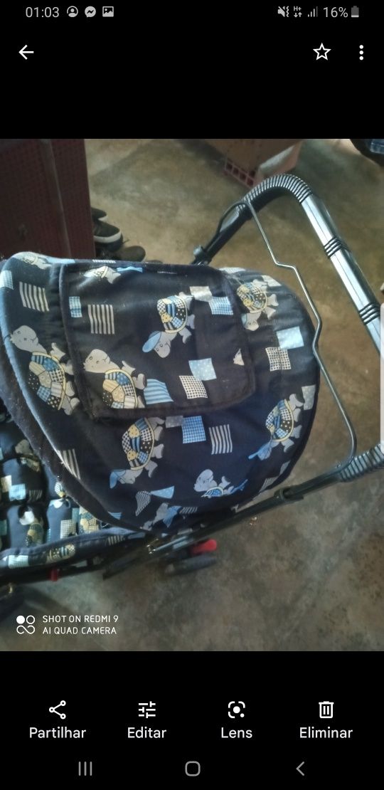 Carrinho de bebé