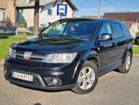 Fiat Freemont 2.0 Diesel 140PS DPF 7 Miejsc 2KPL Kół Manual Zarejestrowany Keyless