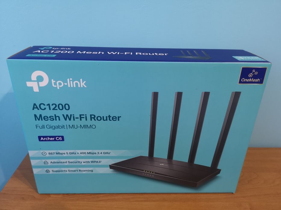 Router TP-link Archer C6 One Mesh