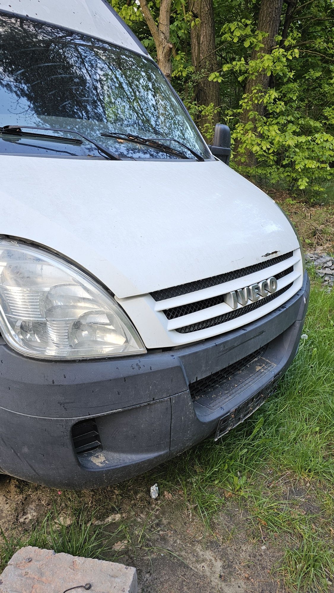 Iveco Daily części 3.0 150km bliźniak, na części,