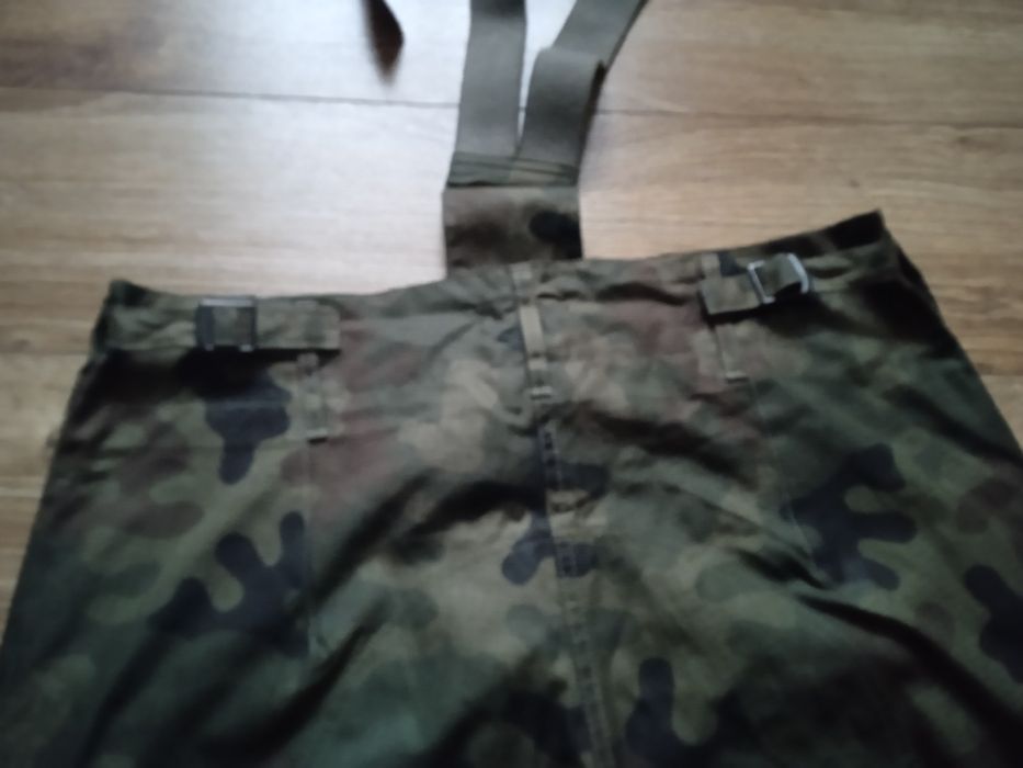 Spodnie wojskowe letnie
