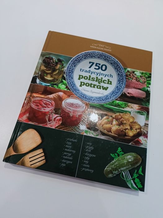Książka kuchnia polska