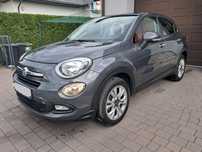 Fiat 500X 100% Oryginalny Lakier 1,4 140 KM Pół Skóra Klimatronik Serwisowany