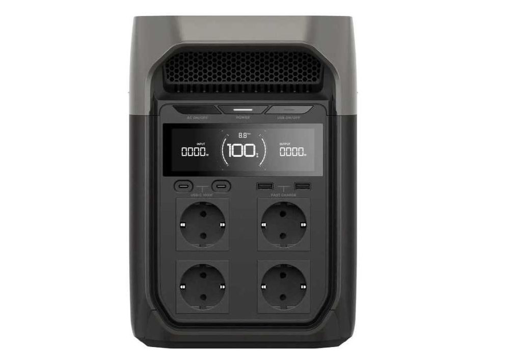 Зарядна станція EcoFlow DELTA 3  1800 Вт (3600 Вт пікова)