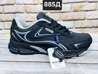 Кожаные мужские кроссовки Bona 885Д  41-46р
