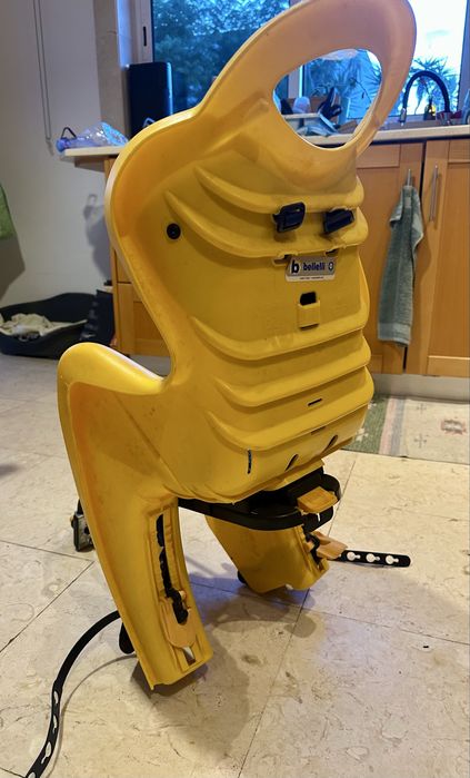 Cadeira bicicleta de bebe