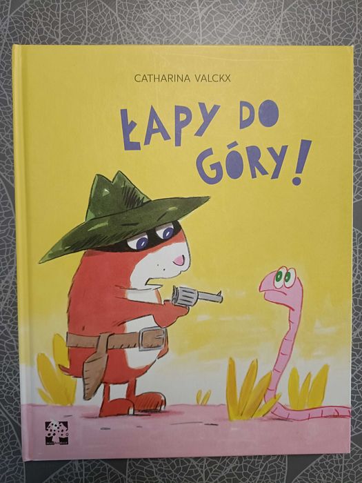 Łapy do góry - Cathrina VALCKX - Książka w bardzo dobrym stanie