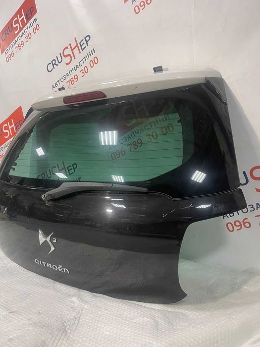 Кришка багажника/кляпа/ляда Citroen DS3 2010,2011,2012,2013,2014