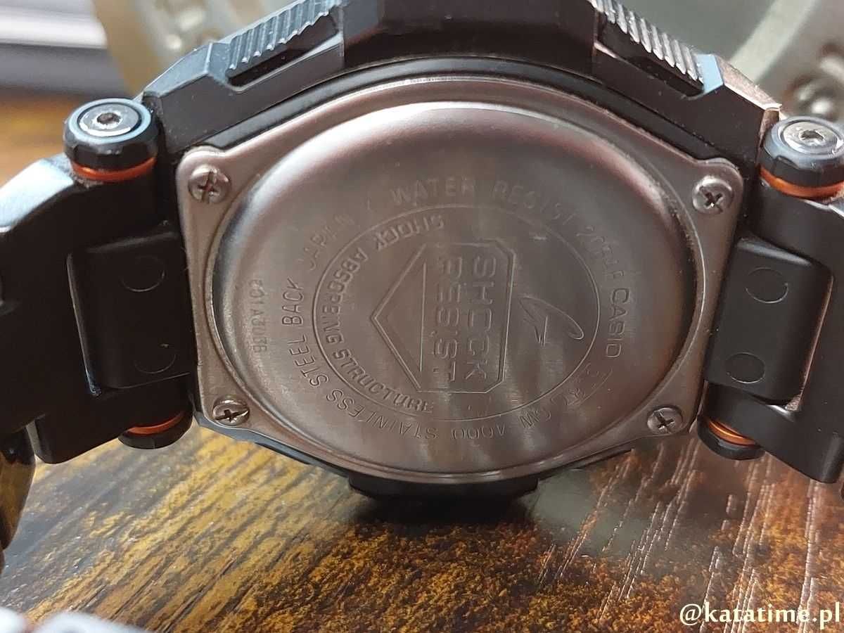 Zegarek męski Casio GW-4000-1AER G-SHOCK Waveceptor używany gwarancja