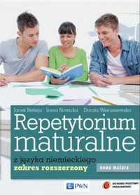 Repetytorium maturalne z języka niemieckiego ZR+CD - Betleja Jacek, N