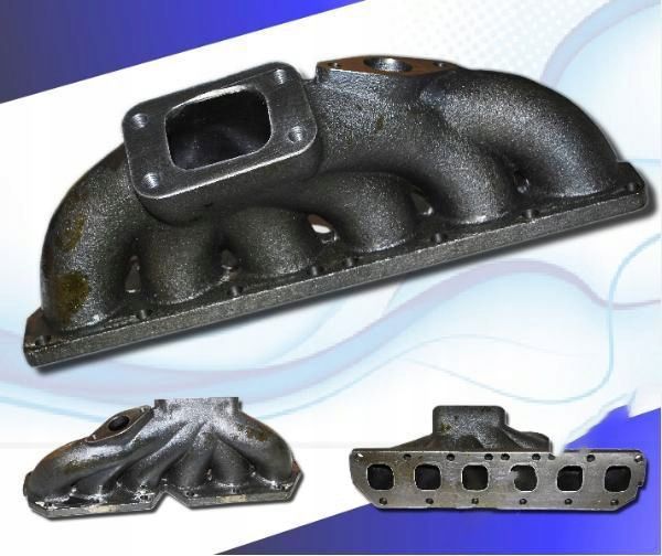 Kolektor Wydechowy Turbo Vag Vr6 Jetta Vw Golf R32