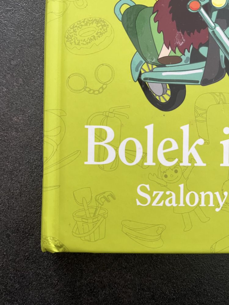 Bolek i Lolek szalony pościg