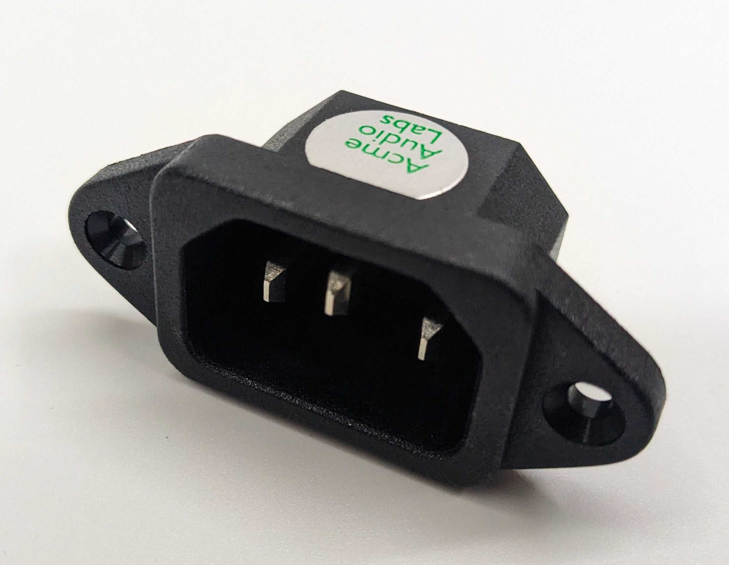Hi-Fi инлет  IEC Inlet крио серебро Acme Audio Labs
