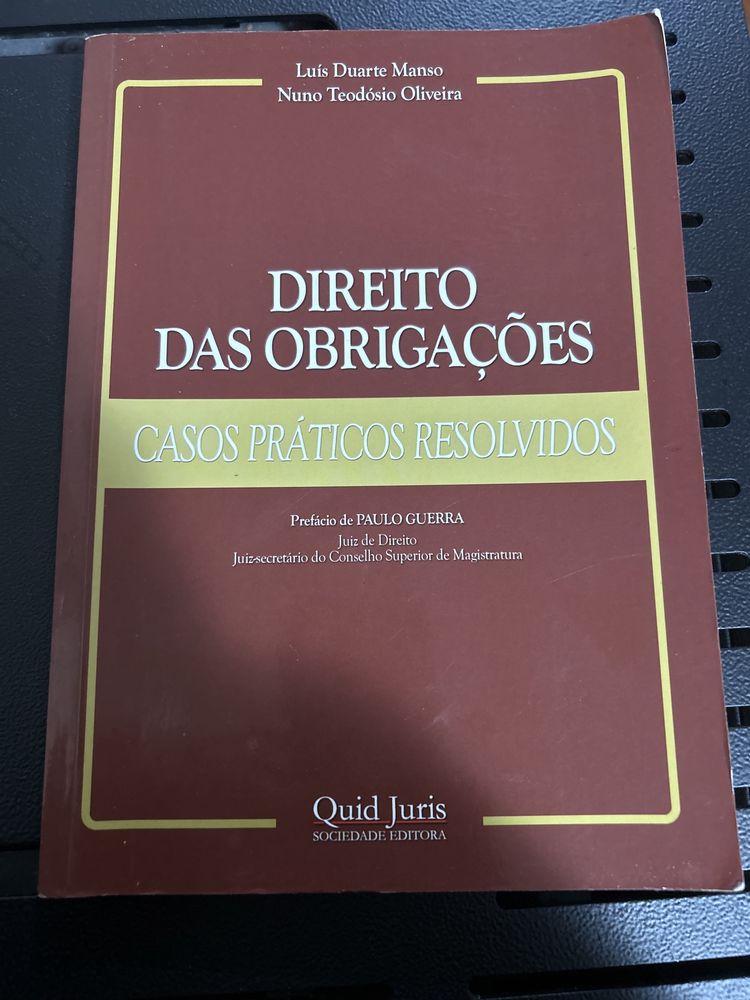 Direito das obrigacoes