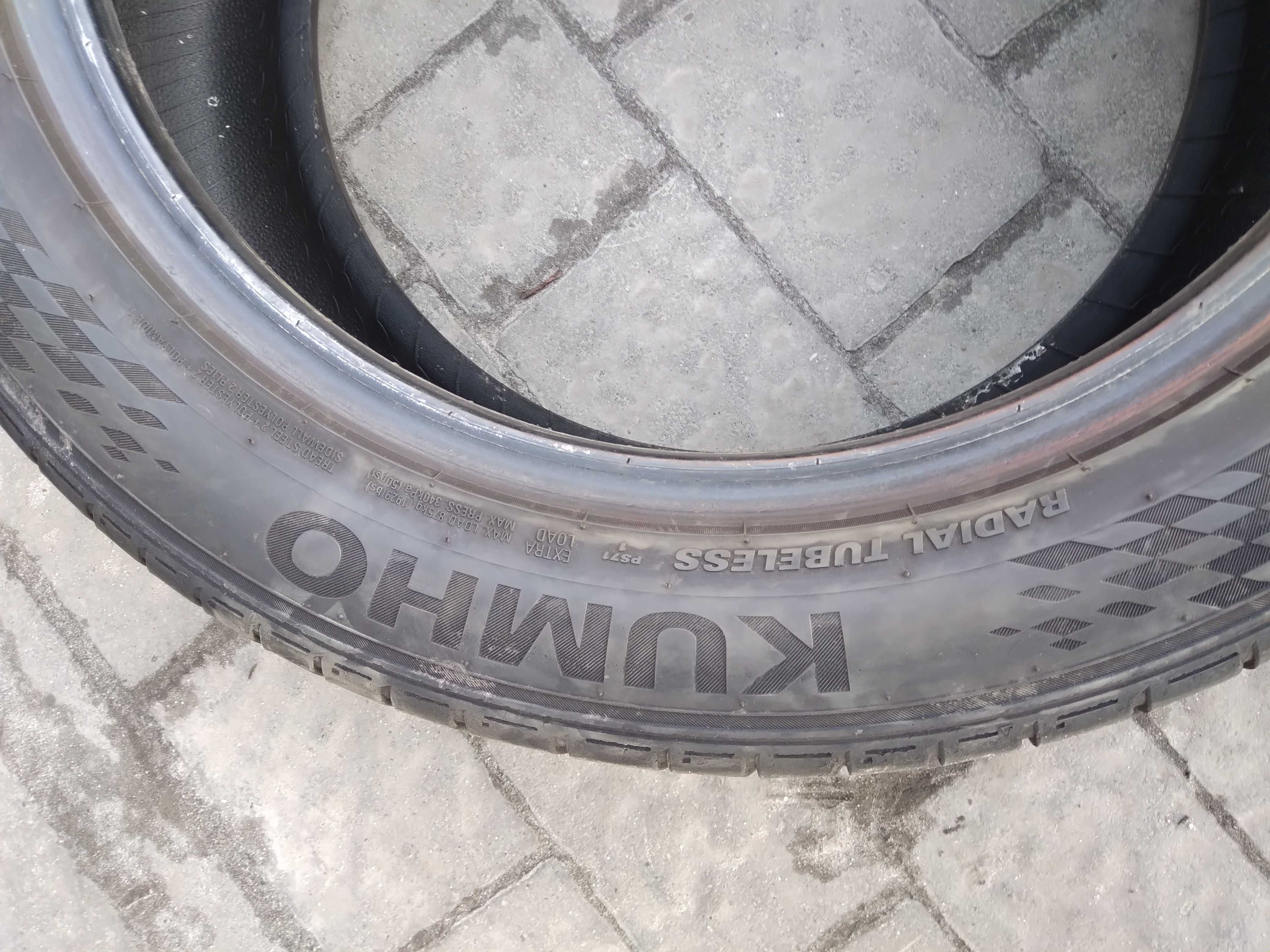 Літні шини фірми Kumho 255*45R18