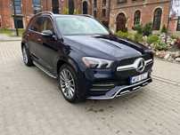 Mercedes-Benz GLE faktura leasing AMG 350 4-matic